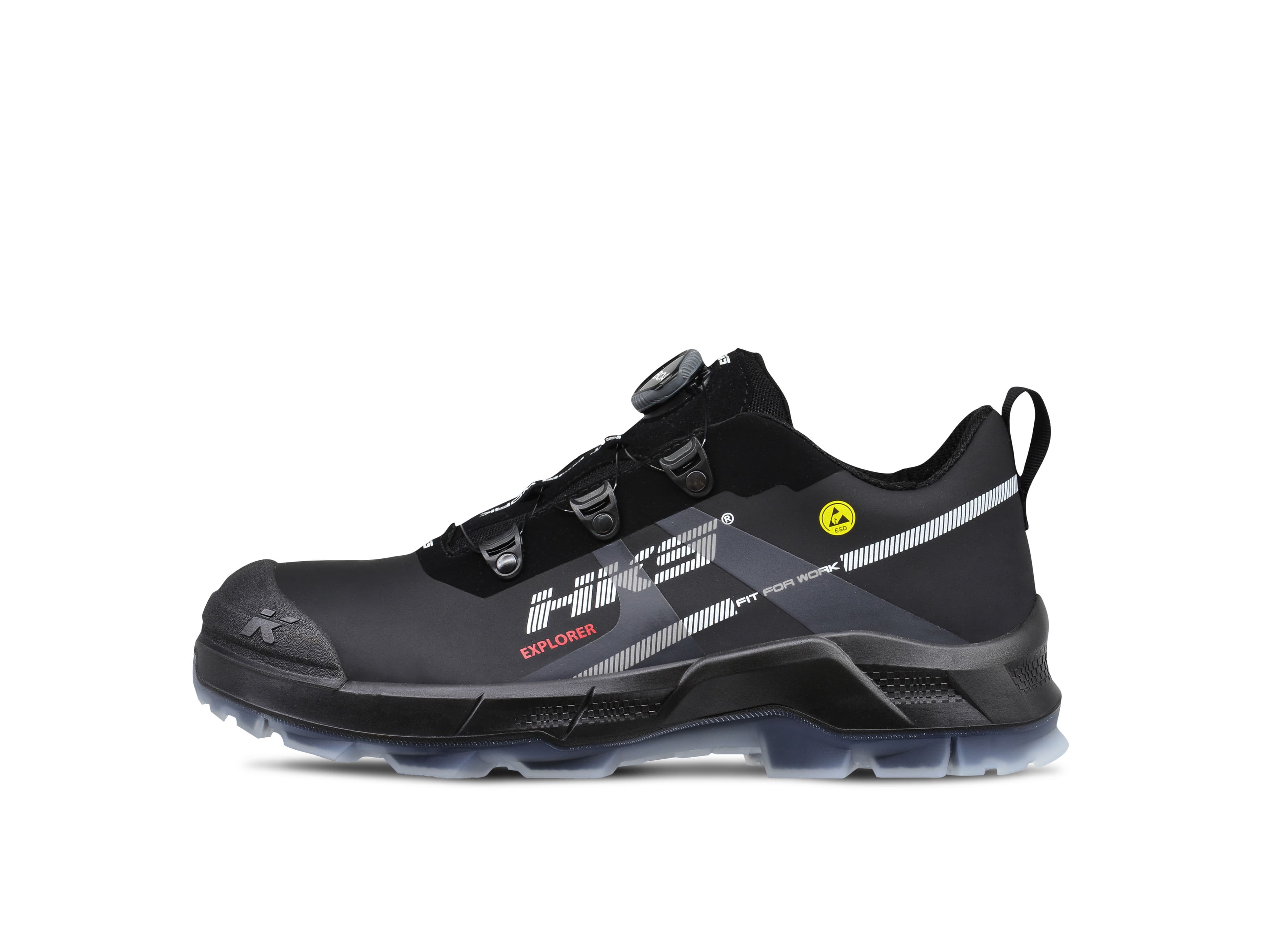 Explorer Black BOA — view 1